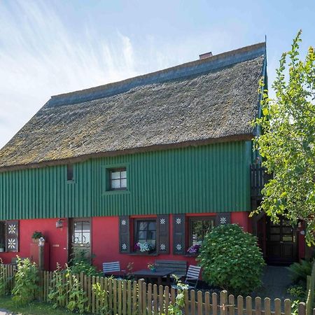 Toepferweg 06 Ferienwohnung Tine Ahrenshoop Dış mekan fotoğraf