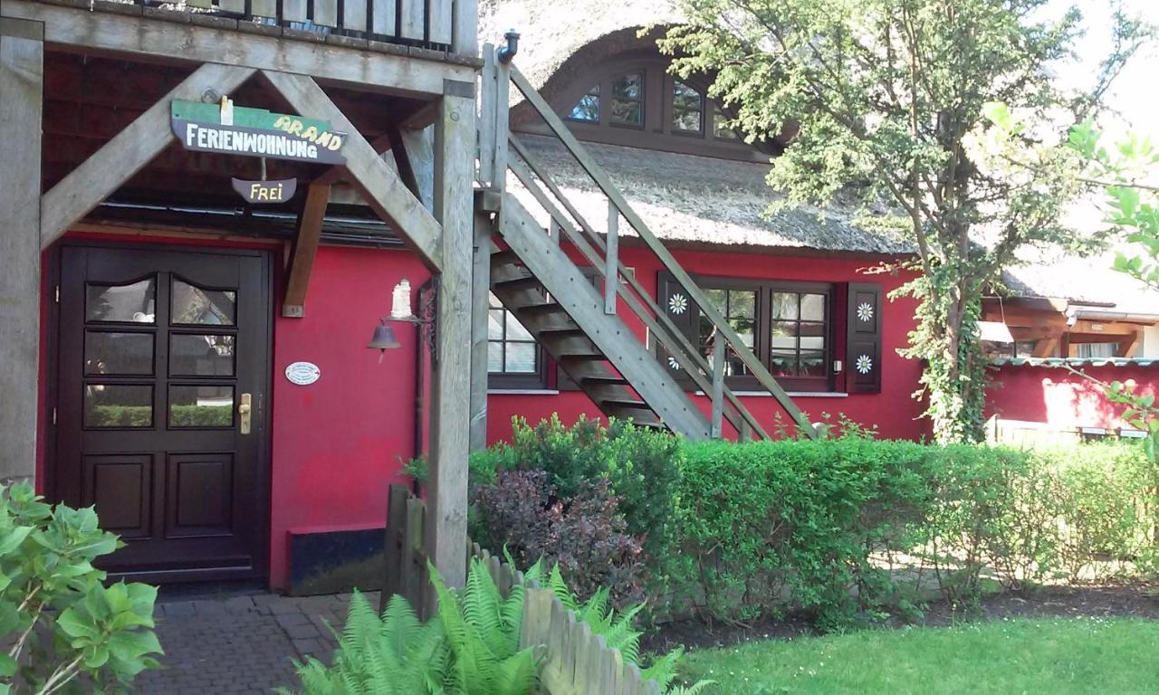 Toepferweg 06 Ferienwohnung Tine Ahrenshoop Dış mekan fotoğraf