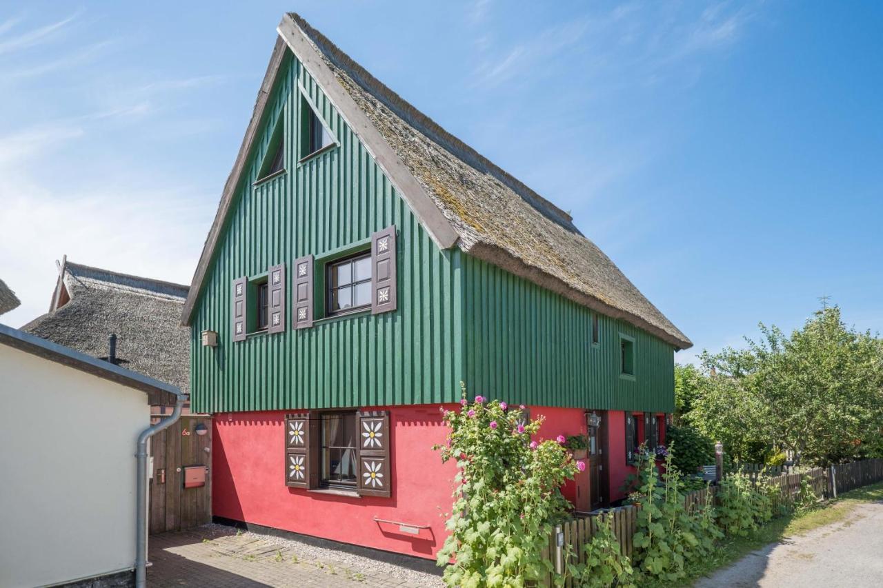 Toepferweg 06 Ferienwohnung Tine Ahrenshoop Dış mekan fotoğraf